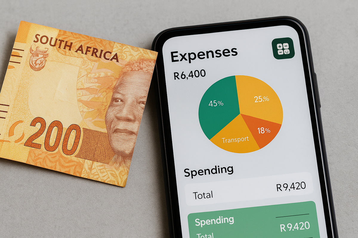 Budgeting apps that work in SA without manual currency tweaks