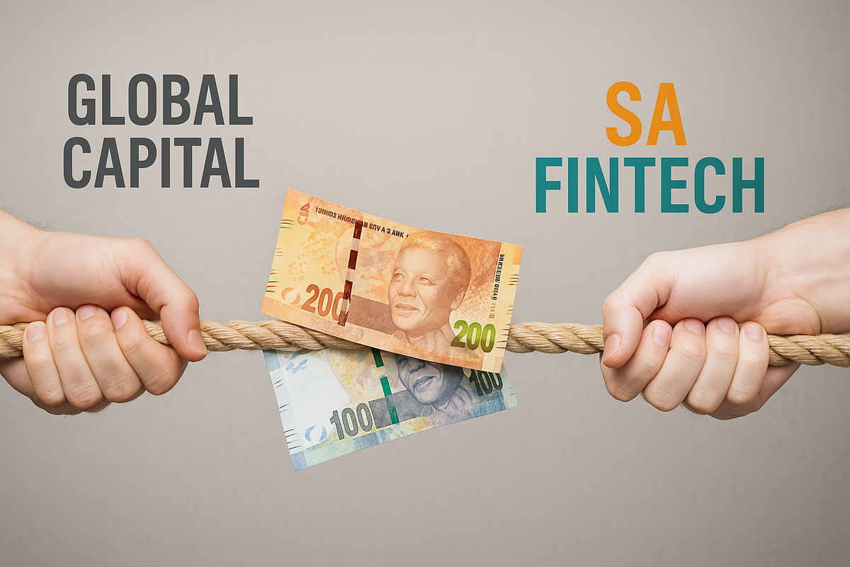 South African fintech under pressure as global money pulls back