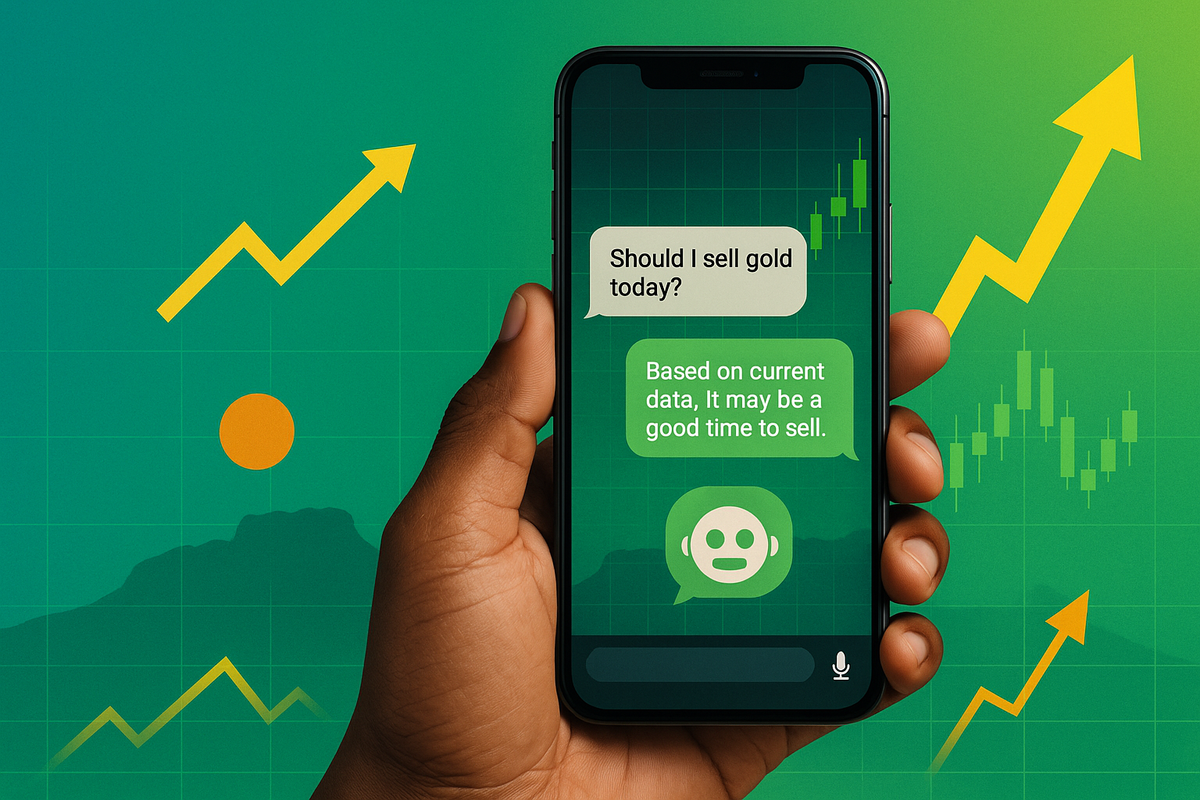 The trading edge South Africans are finding in AI tools