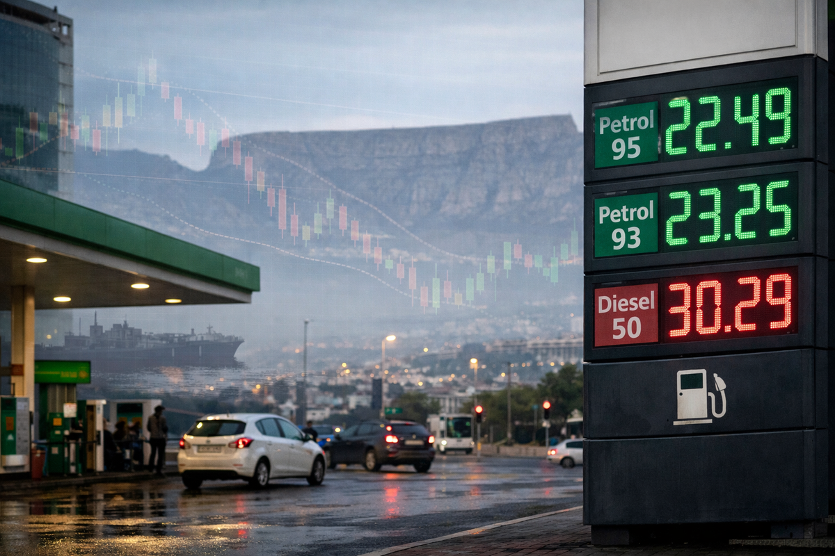 The rand’s rough Monday and what a Hormuz scare does to SA wallets