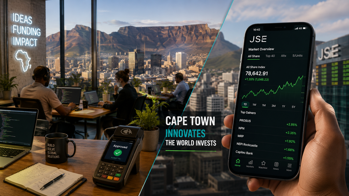 Cape Town’s startup rebound and where listed markets do (or don't) connect