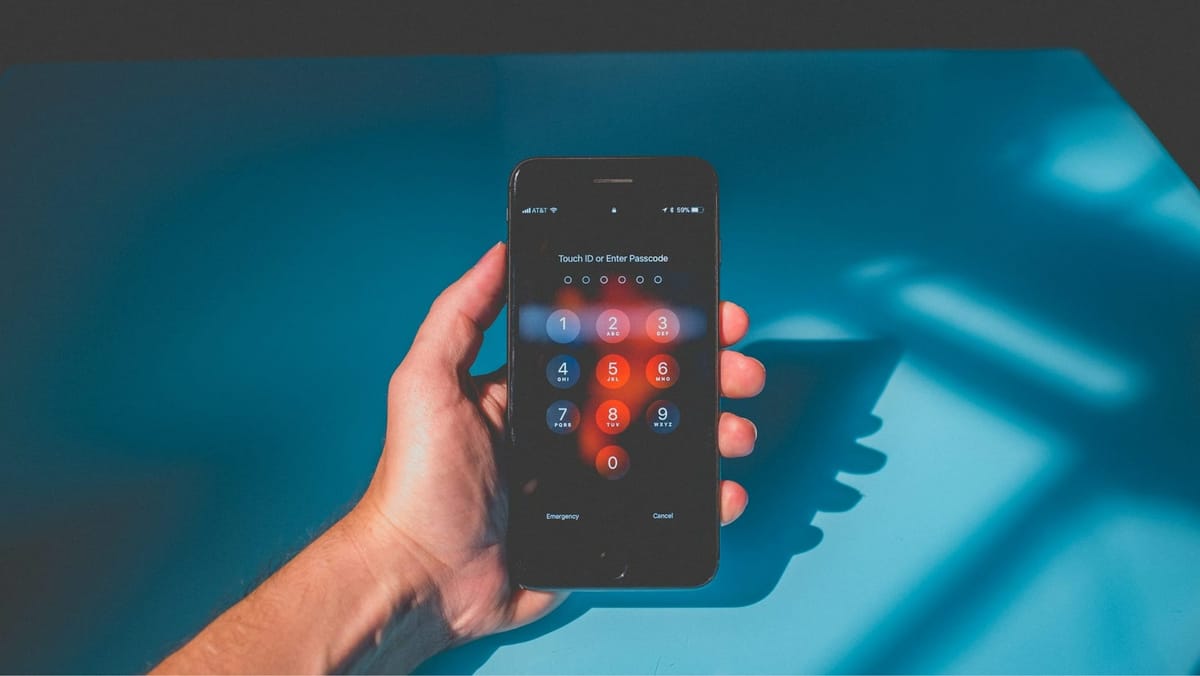 The anti-theft phone setup for packed Cape Town events
