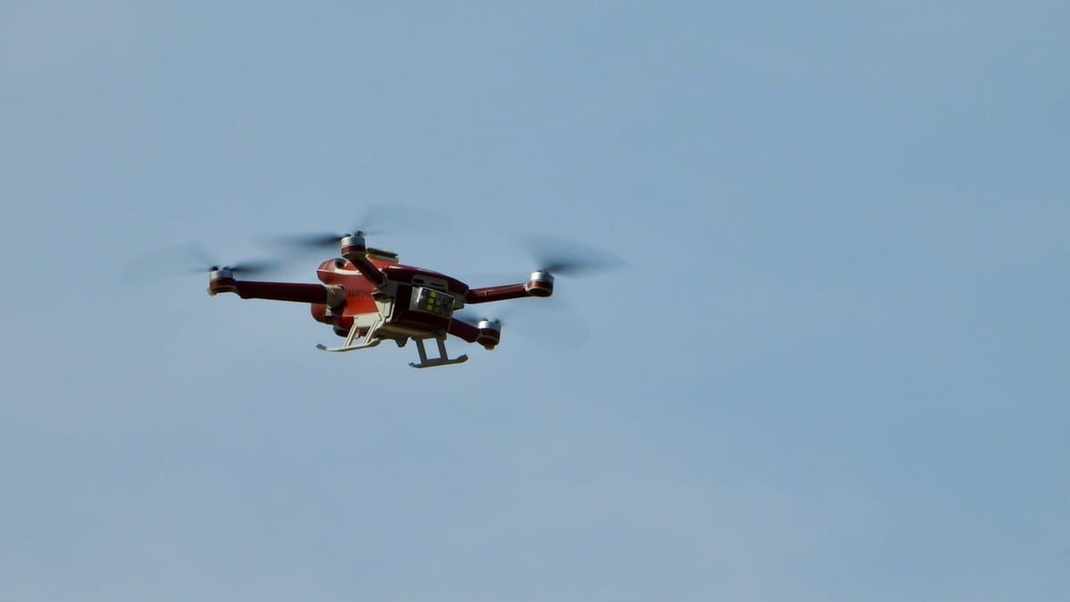 Can drones bring healthcare closer to rural South Africa?
