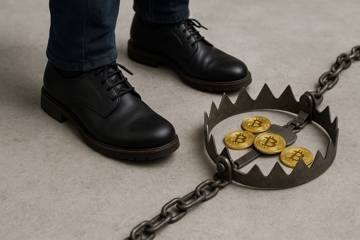 Beginners keep falling for crypto traps but here’s how to dodge it