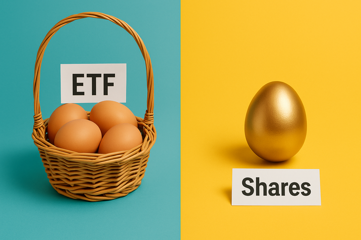ETFs versus local shares: Smart diversification for SA millennial portfolios