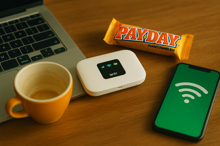 Portable Wi-Fi gadgets for I-can’t-afford-another-fibre-bill months