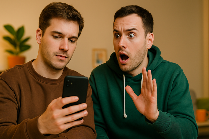 Setting up a crypto wallet without risk of screenshot leaks