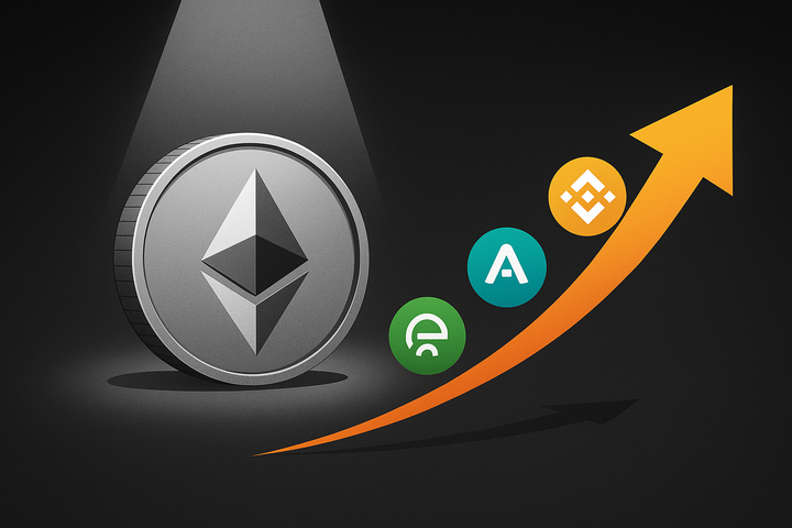 3 Top altcoins gaining traction while everyone watches Ethereum