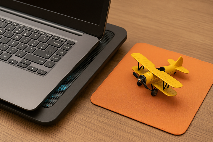 Laptop cooling pads that really work (and don’t hum like an aircraft)