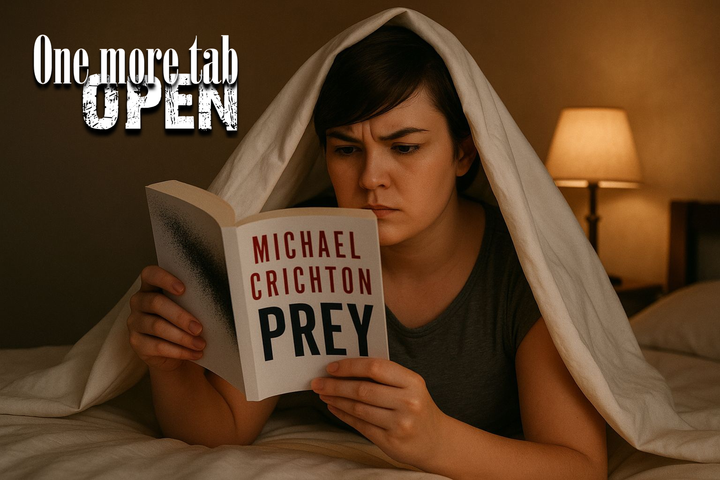 I read Prey as a teenager. Now I flinch every time I hear “nanotech.”