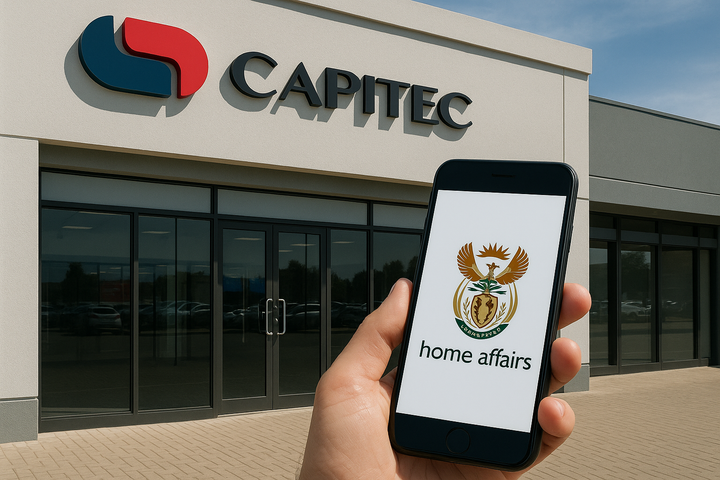 Capitec x Home Affairs: Smart IDs, Passports, and how bookings work