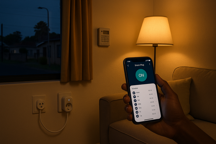 🎥Smart sockets & plugs for the South African home to save on tariffs and boost convenience