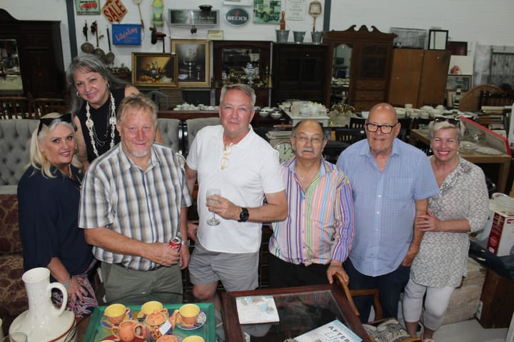 Old-school finds meet new-age vibes at Swartland Auctioneers