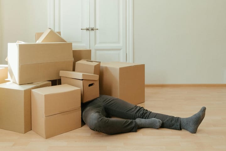 Living on a real budget