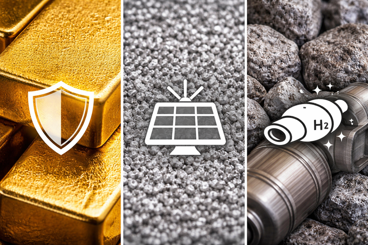 Gold, silver, platinum: the metal soap opera