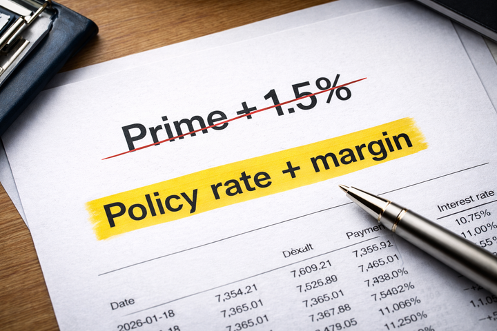 Prime reference rate overhaul: What borrowers need to know in 2026 - 2027