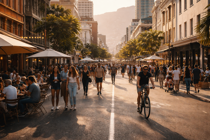 Bree Street Sundays and bringing back the art of just hanging out