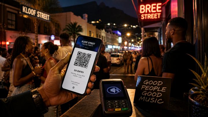 From tickets to tap-to-pay: The tech behind Cape Town weekends