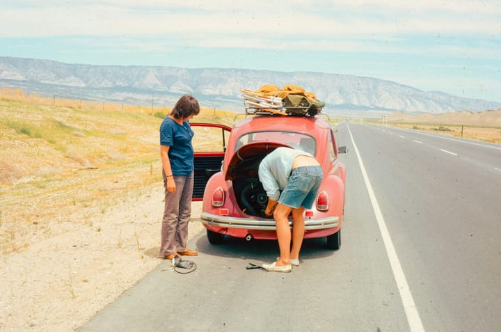 What belongs in a roadside emergency tech kit?