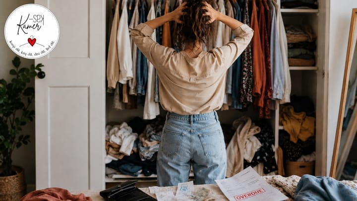 How much money is hanging in your wardrobe?