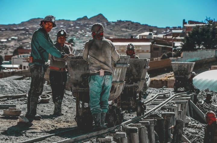 Why mining shares could matter even if you never bought one