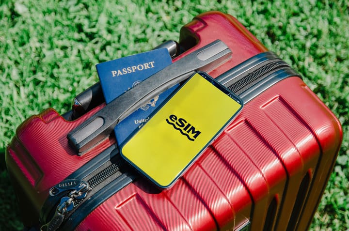 How to use an eSIM when travelling overseas
