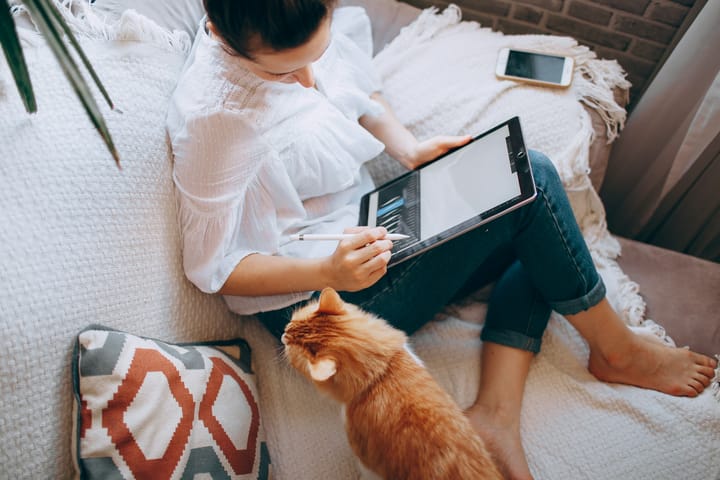 When home-based work becomes a lonely routine