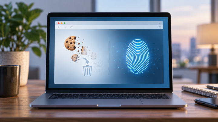 How can websites recognise you after you delete cookies?